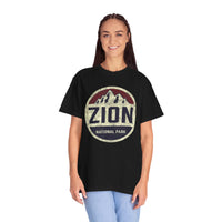 Zion Vintage National Park Souvenir Tee