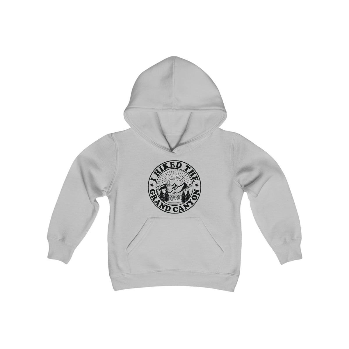 Grand Canyon Youth Hooded Sweatshirt