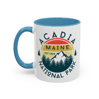 Acadia National Park Souvenir Mug