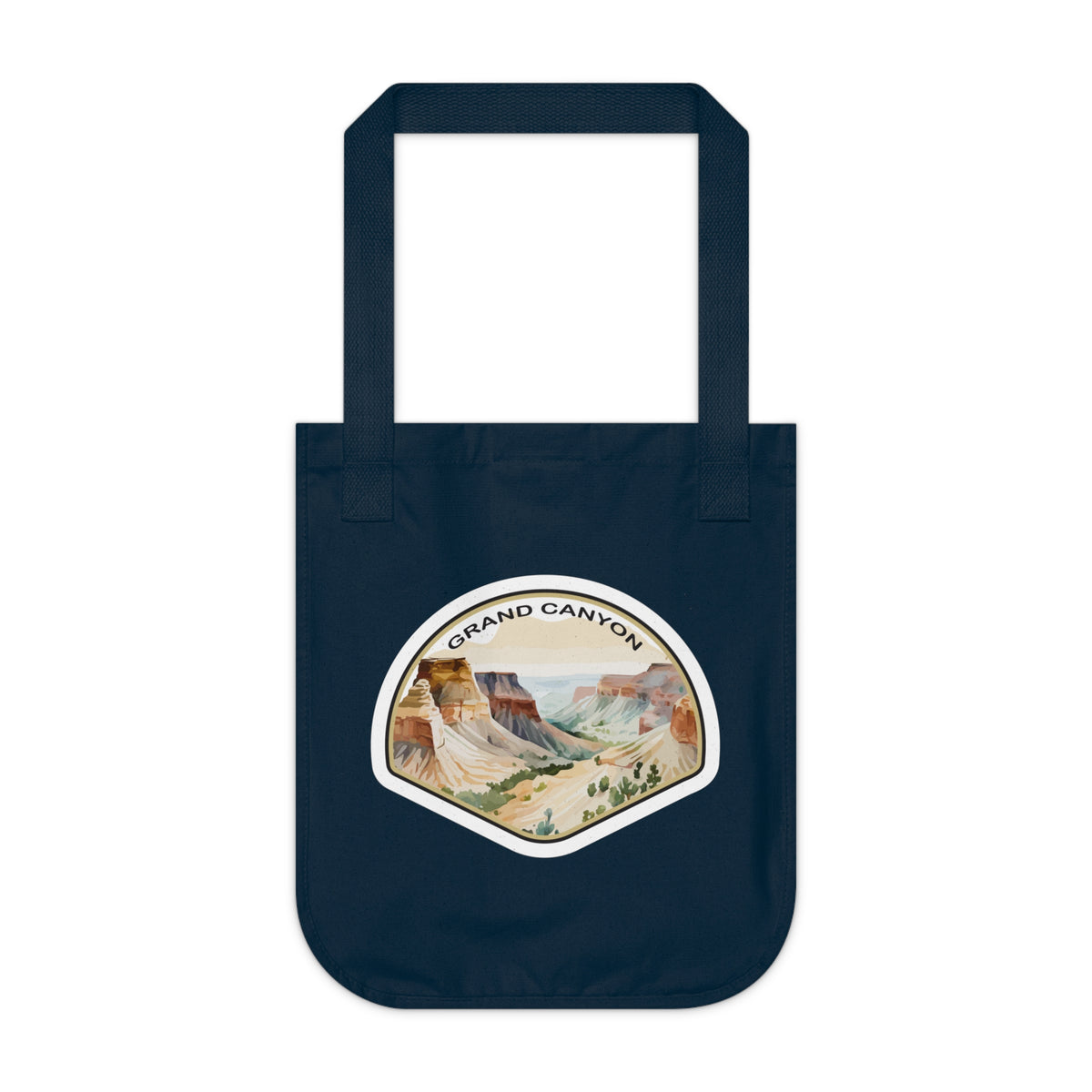 Grand Canyon  National Park Organic Canvas Tote Bag