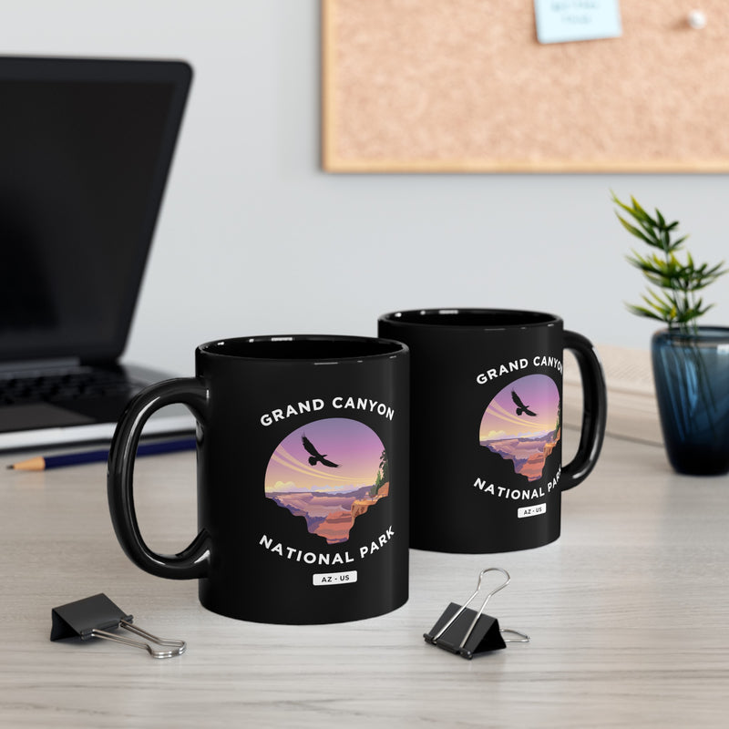 Grand Canyon Eagle Mug Souvenir