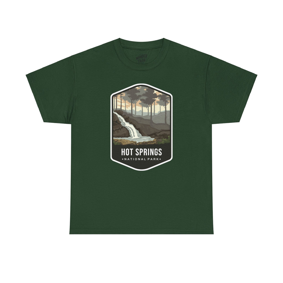 Hot Springs National Park Unisex T-Shirt