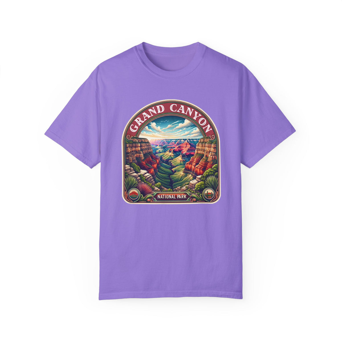 Grand Canyon Scenic Souvenir Tee with Art