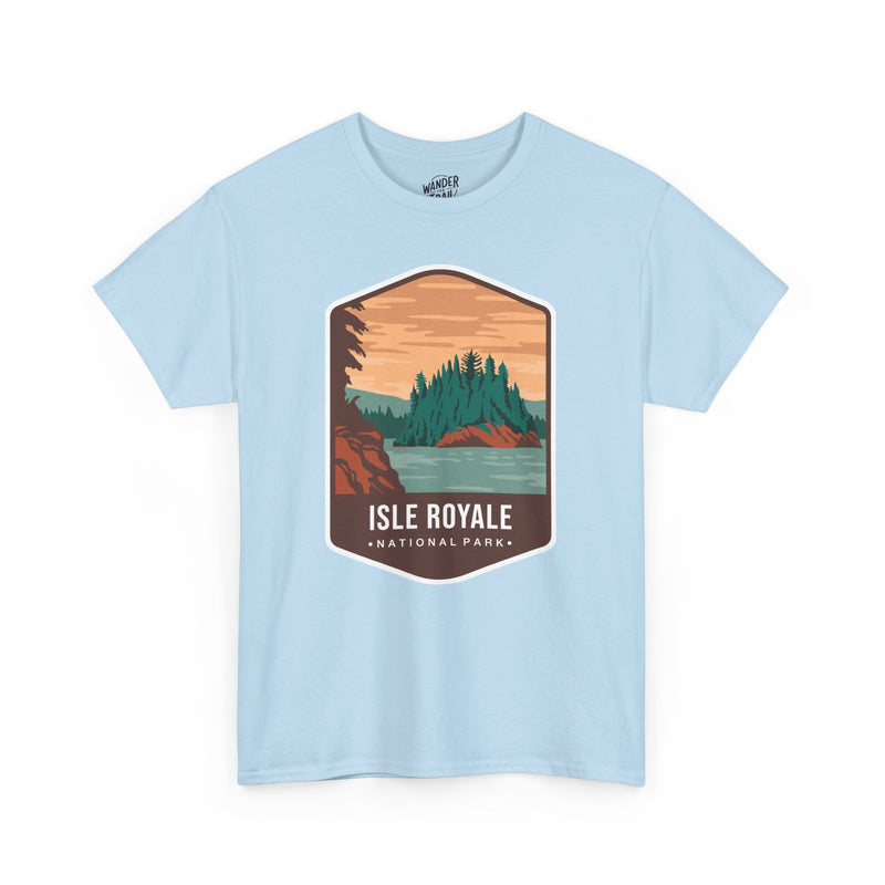 Isle Royale National Park Unisex T-Shirt