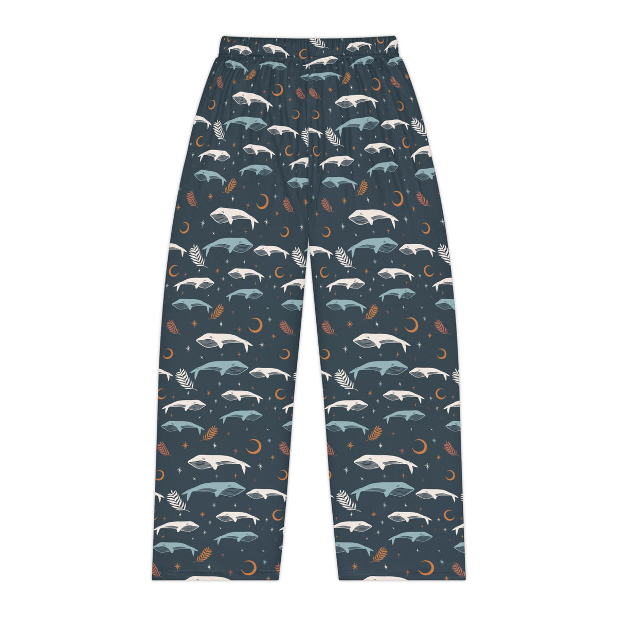 Whales Pattern Women's Pajama Pants