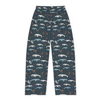 Whales Pattern Women's Pajama Pants