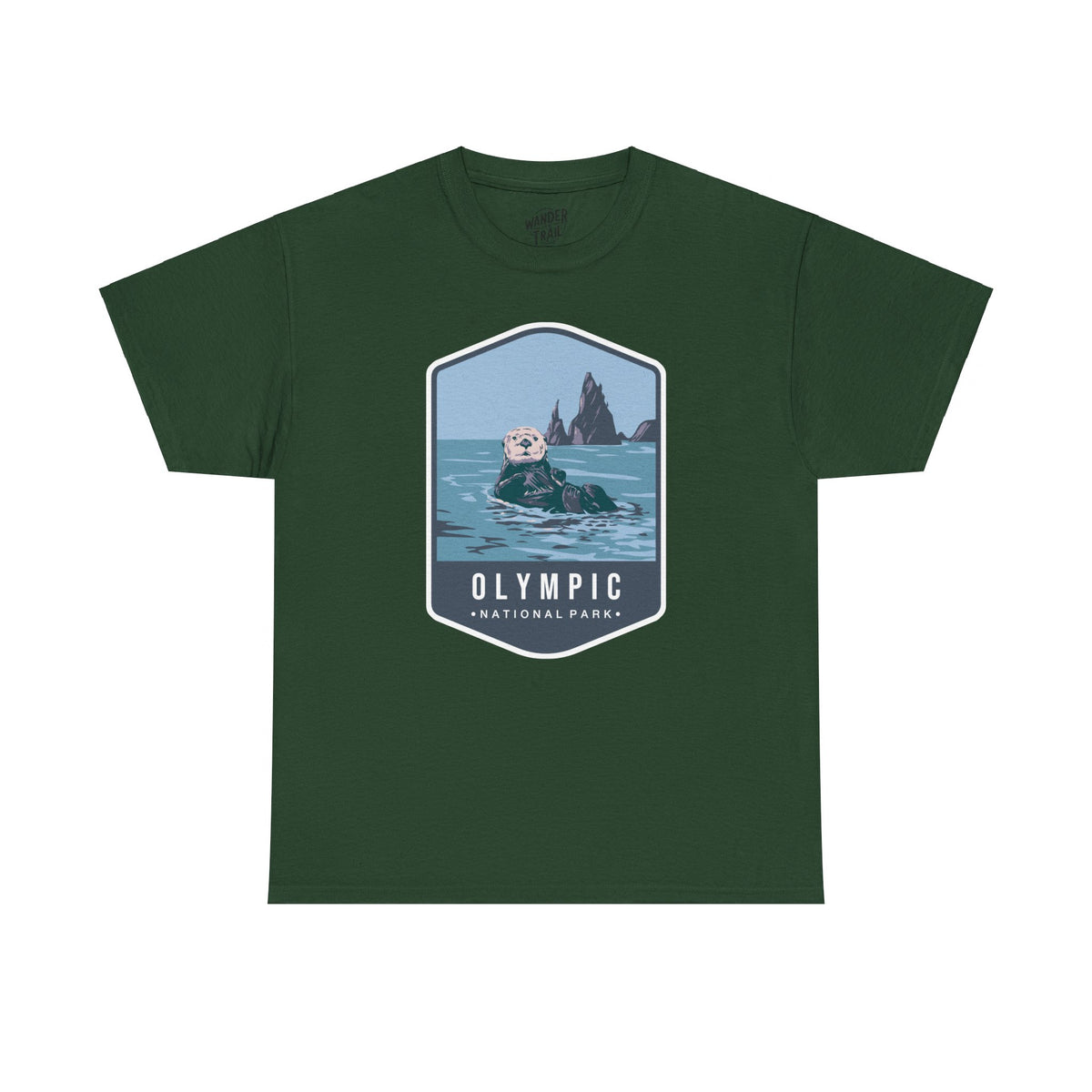 Olympic National Park Unisex T-Shirt