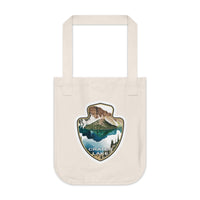 Crater Lake National Park Organic Canvas Tote Bag