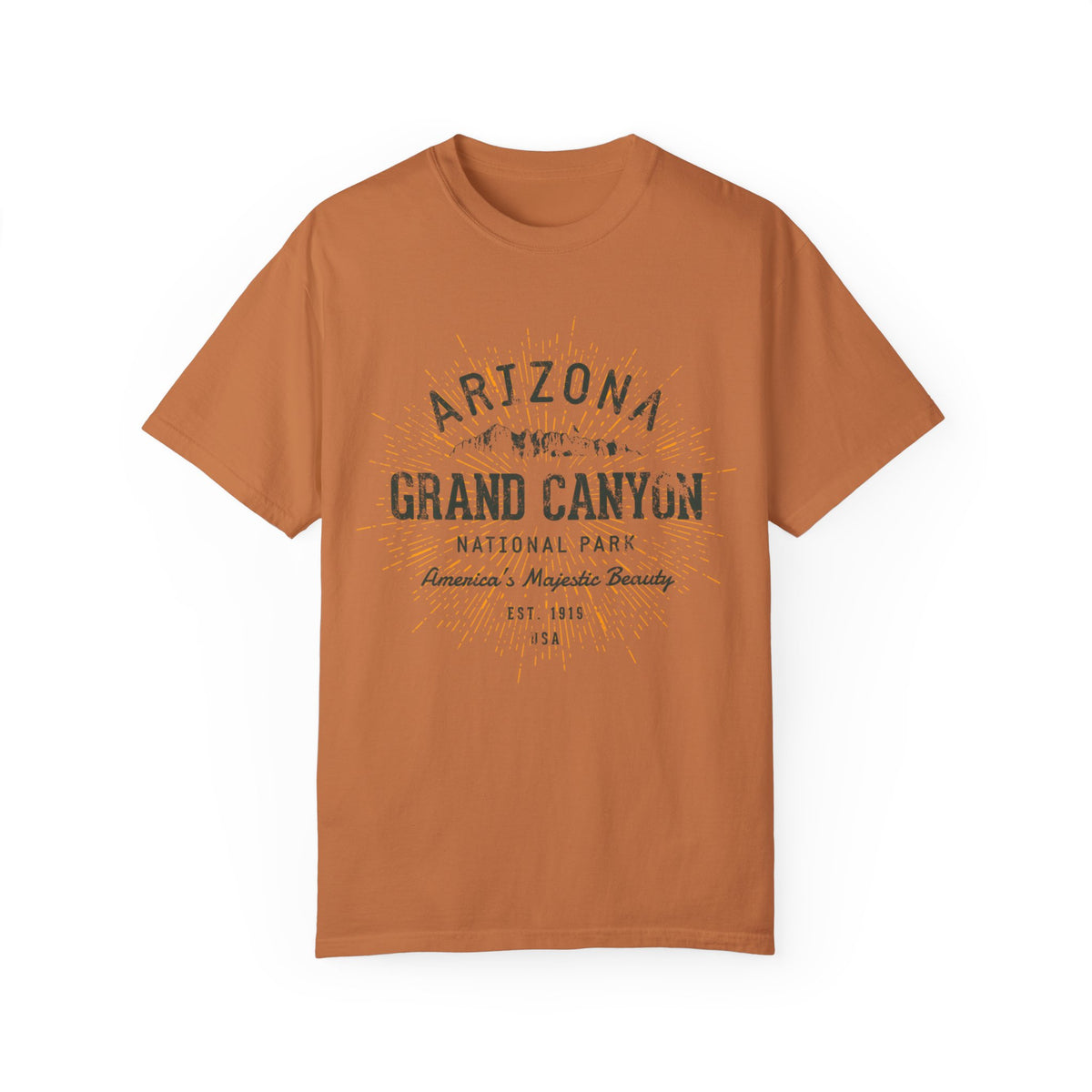 Grand Canyon Arizona Souvenir Tee with Text Design