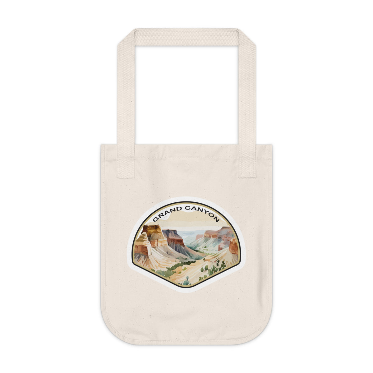 Grand Canyon  National Park Organic Canvas Tote Bag