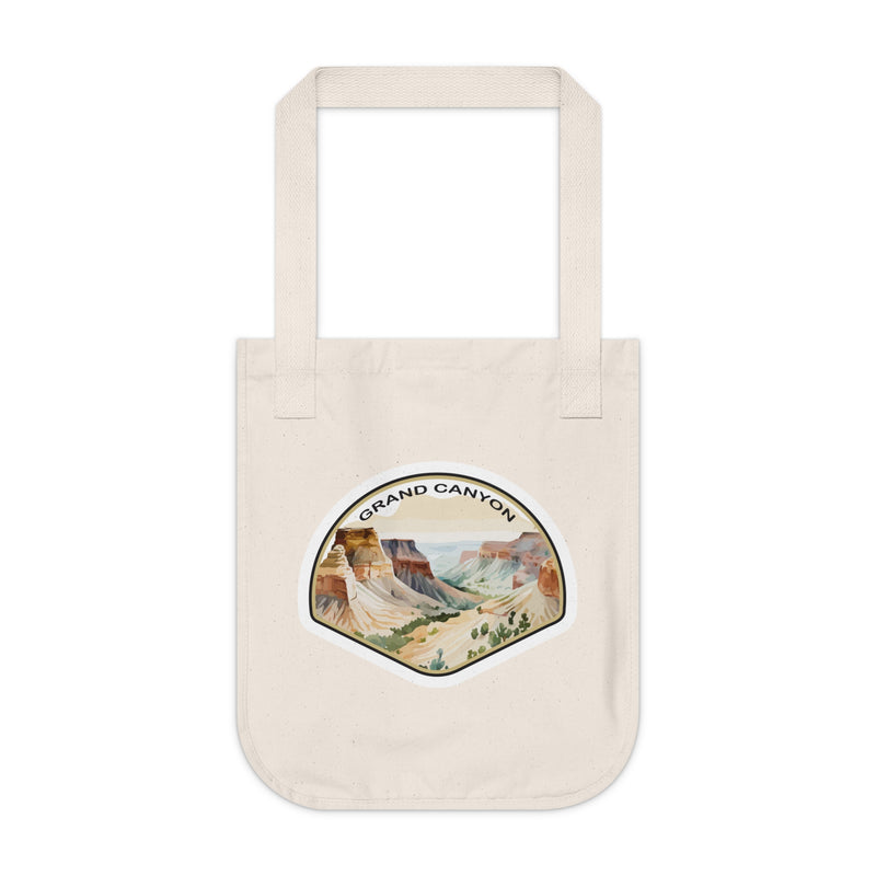 Grand Canyon  National Park Organic Canvas Tote Bag