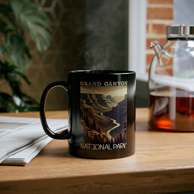 Grand Canyon River View Mug Souvenir