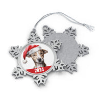 Italian Greyhound 2024 Christmas Ornament with Free Shipping