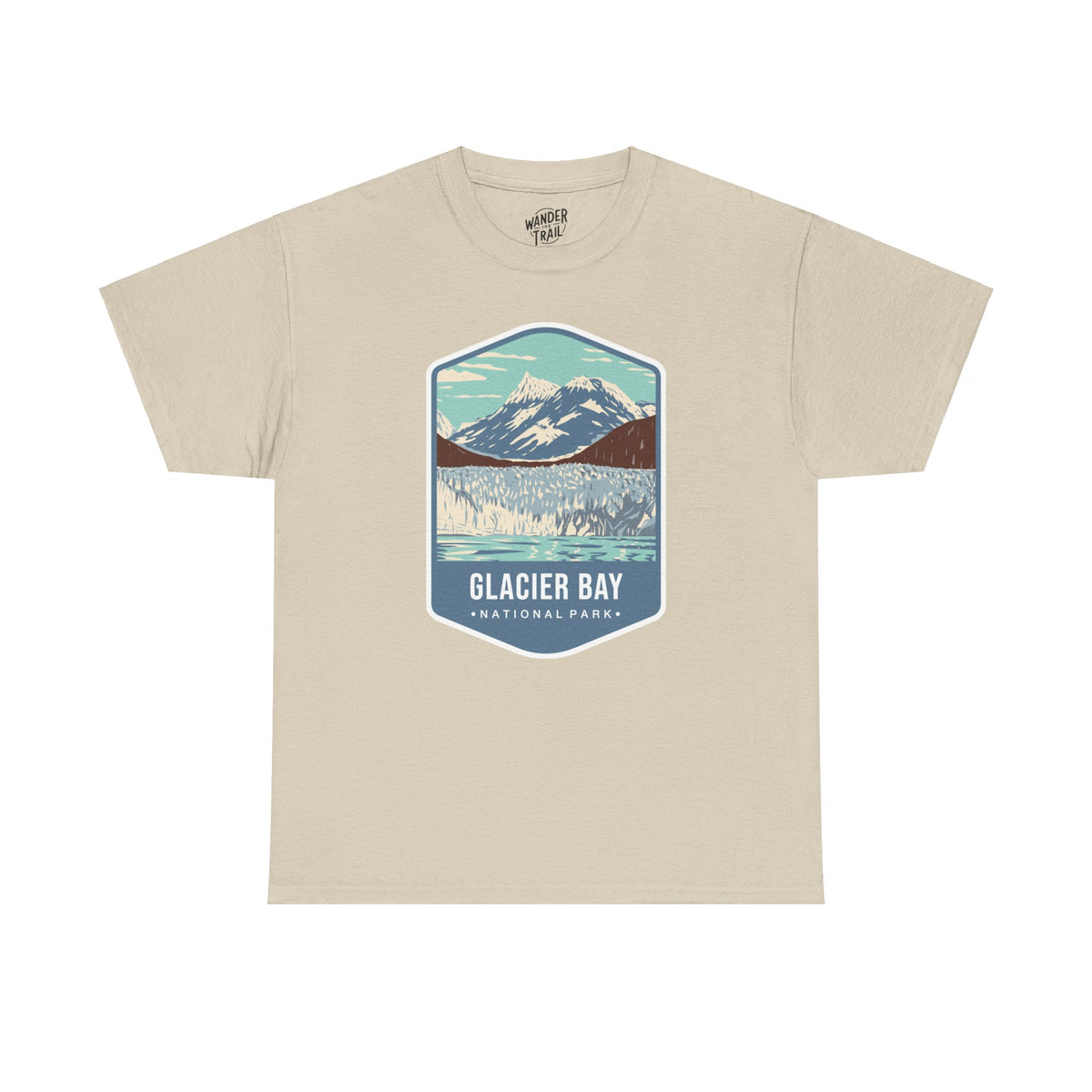 Glacier Bay National Park Unisex T-Shirt