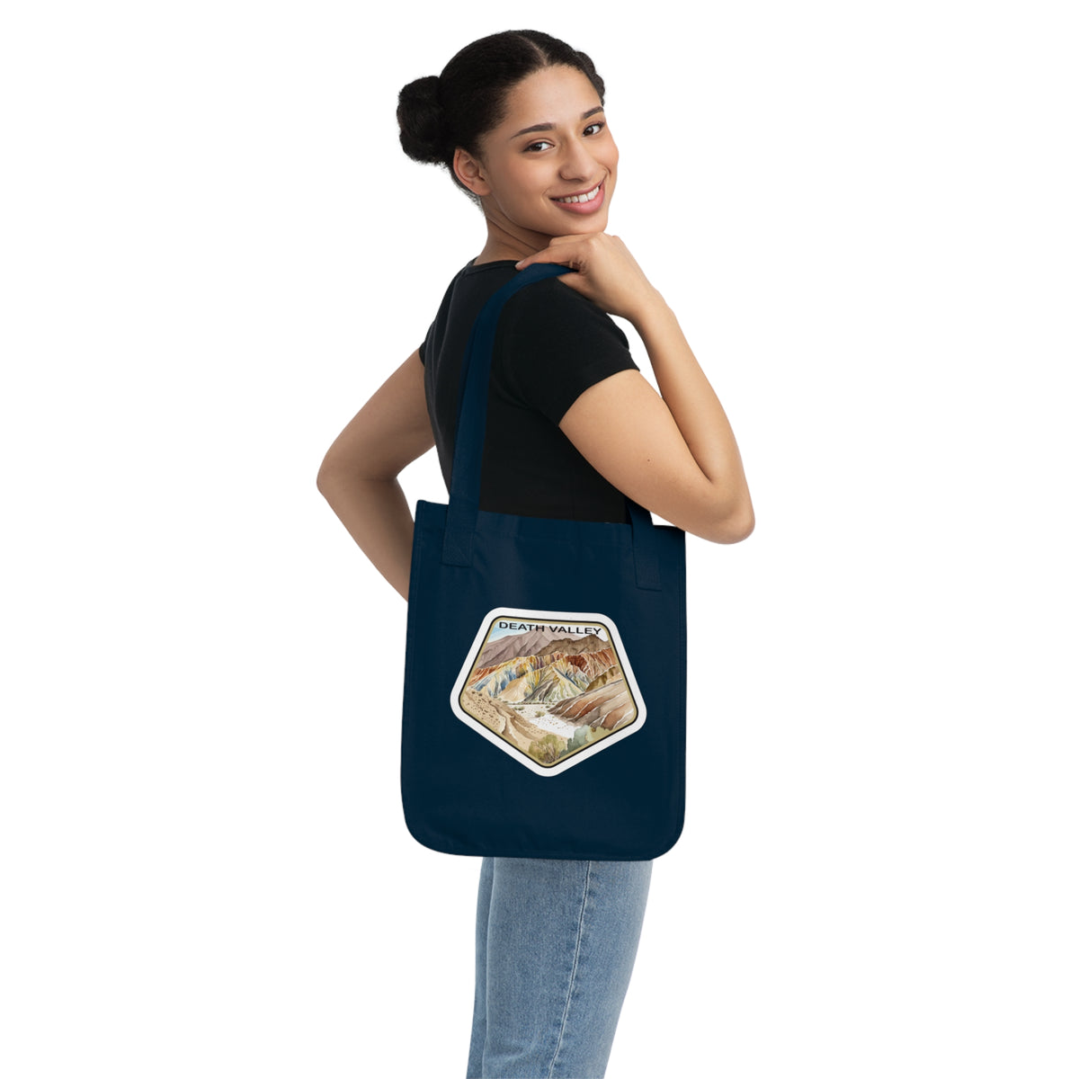 Death Valley Organic Cotton Tote Bag