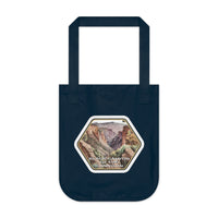 Black Canyon National Park Organic Canvas Tote Bag