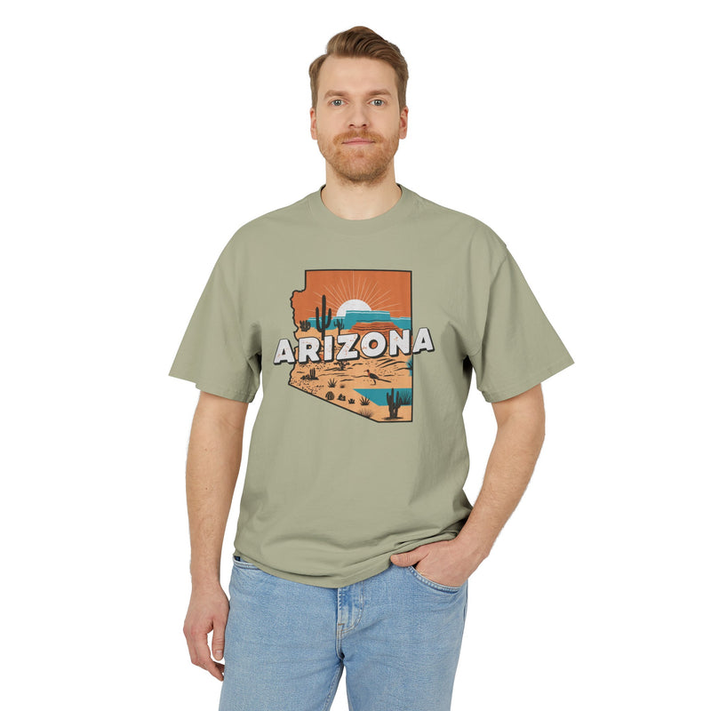 Arizona Retro Unisex Heavy Faded Tee