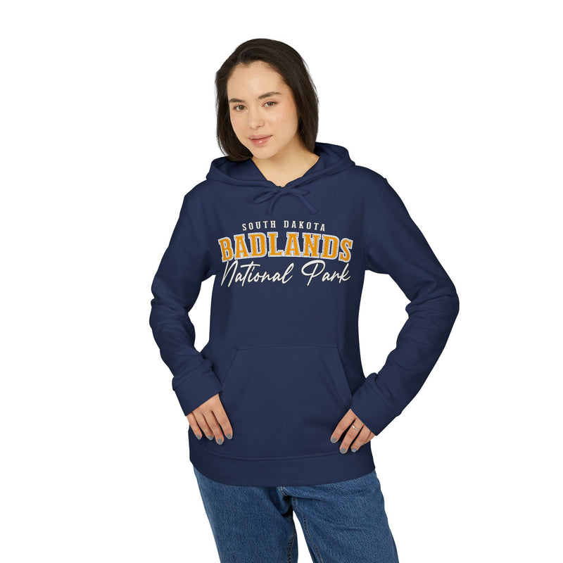 Badlands National Park adidas Unisex Fleece Hoodie