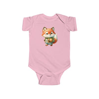 Hiking Fox Baby Onesie