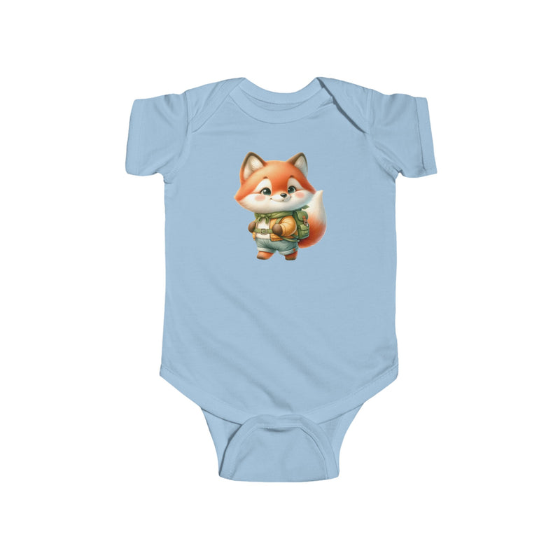 Hiking Fox Baby Onesie