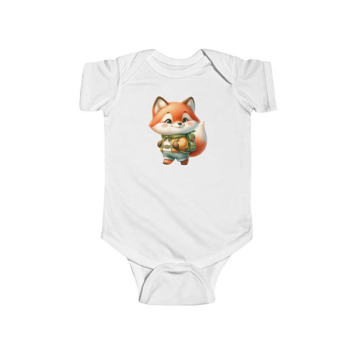 Hiking Fox Baby Onesie