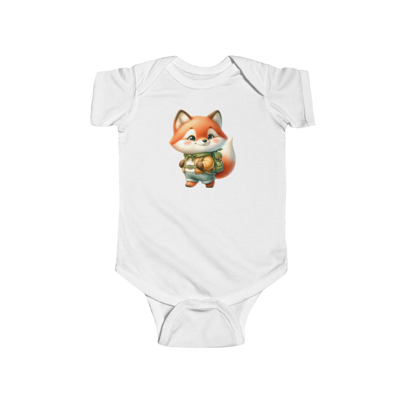 Hiking Fox Baby Onesie