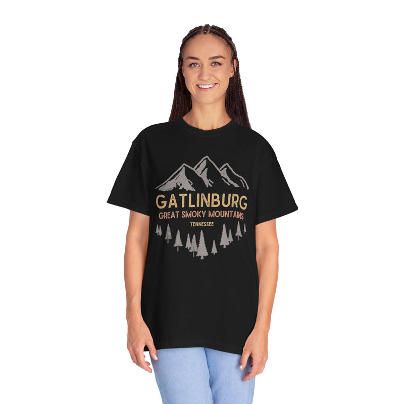 Great Smoky Mountains Gatlinburg Souvenir T-shirt