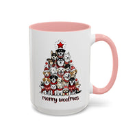 Merry Woofmas Dog Lover Christmas Mug