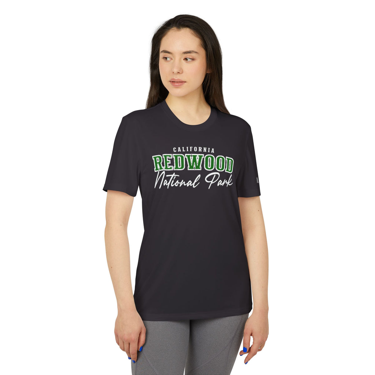 Redwood National Park adidas Unisex Sport T-shirt