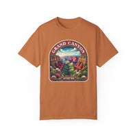 Grand Canyon Scenic Souvenir Tee with Art