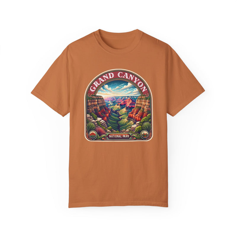 Grand Canyon Scenic Souvenir Tee with Art