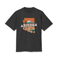 Arizona Retro Unisex Heavy Faded Tee