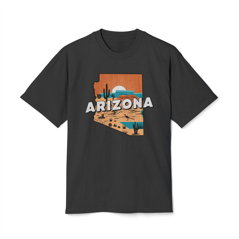 Arizona Retro Unisex Heavy Faded Tee