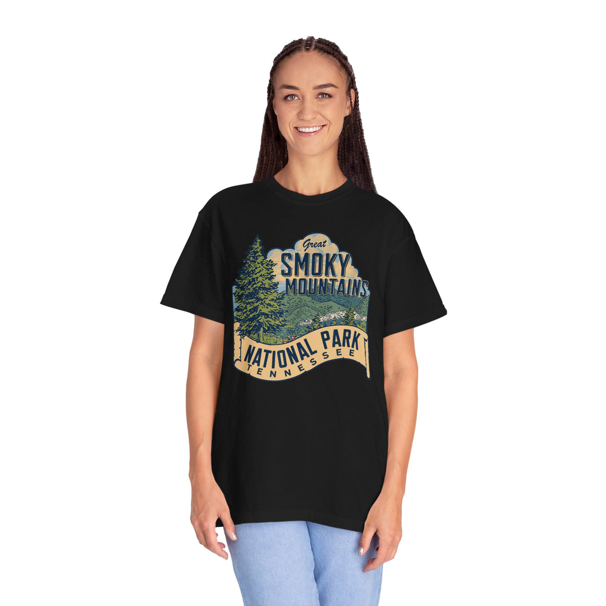 Great Smoky Mountains Souvenir Tee, Tennessee