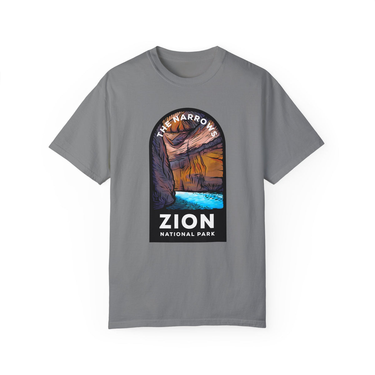 Zion National Park Narrows Souvenir Shirt