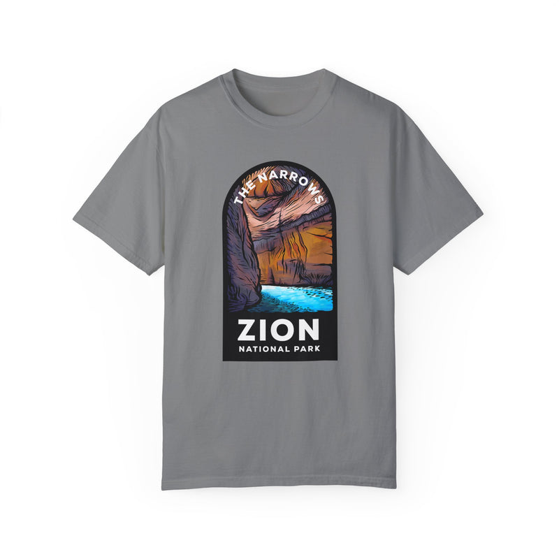 Zion National Park Narrows Souvenir Shirt