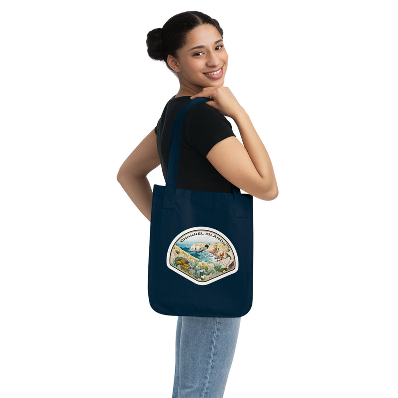 Channel Islands National Park Organic Canvas Tote Bag