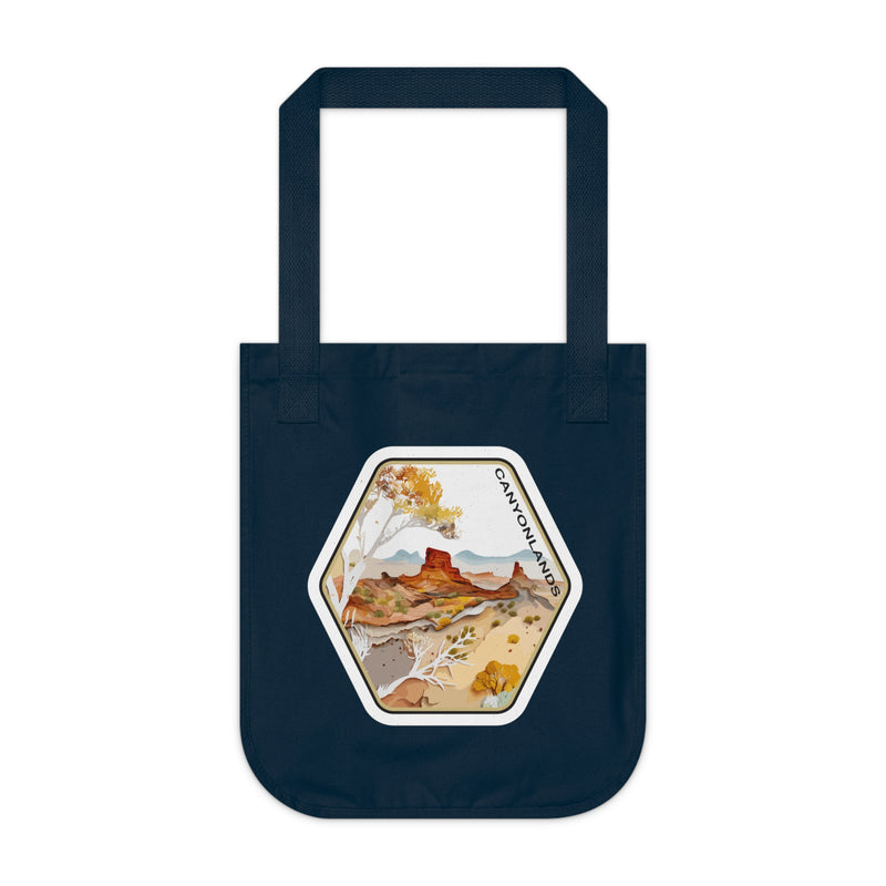 Canyonlands National Park Organic Canvas Tote Bag