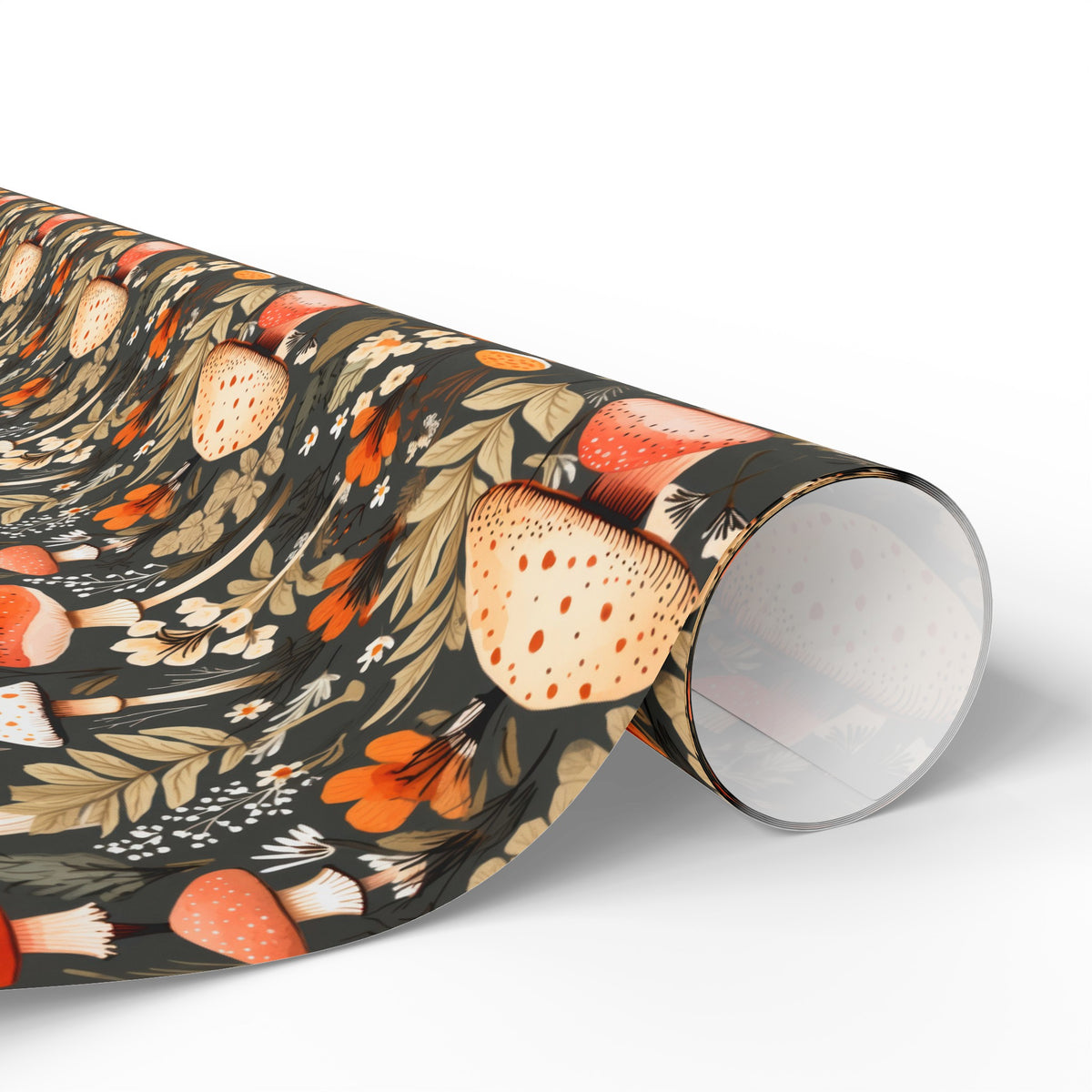 Mushroom Pattern Wrapping Papers