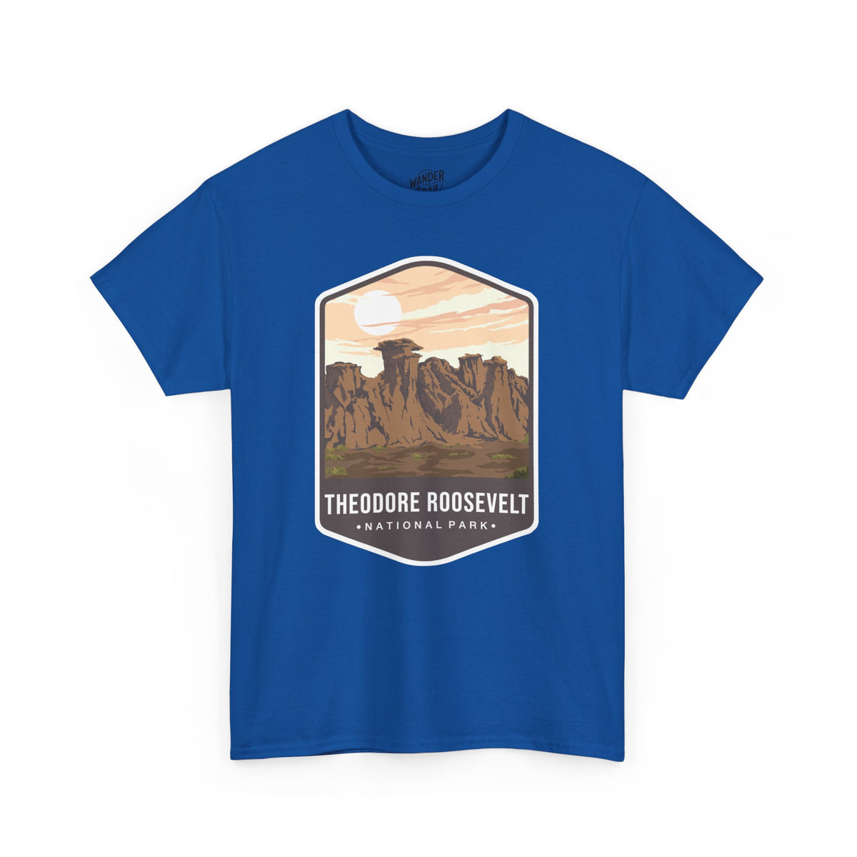 Theodore Roosevelt National Park Unisex T-Shirt