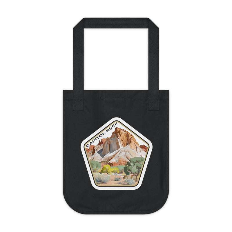 Capitol Reef Organic Cotton Tote Bag