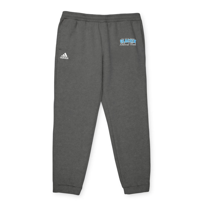 Glacier National Park adidas Unisex Fleece Joggers