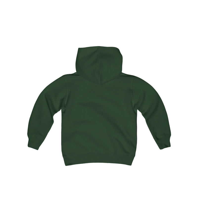 Yosemite Bigfoot Youth Hooded Sweatshirt