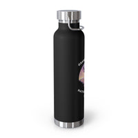 Grand Canyon National Park souvenir water bottle with a scenic design and stainless steel construction.