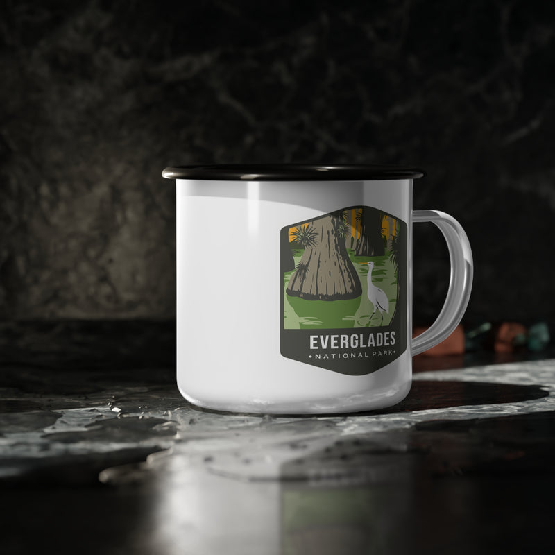 Everglade National Park Enamel Camp Cup