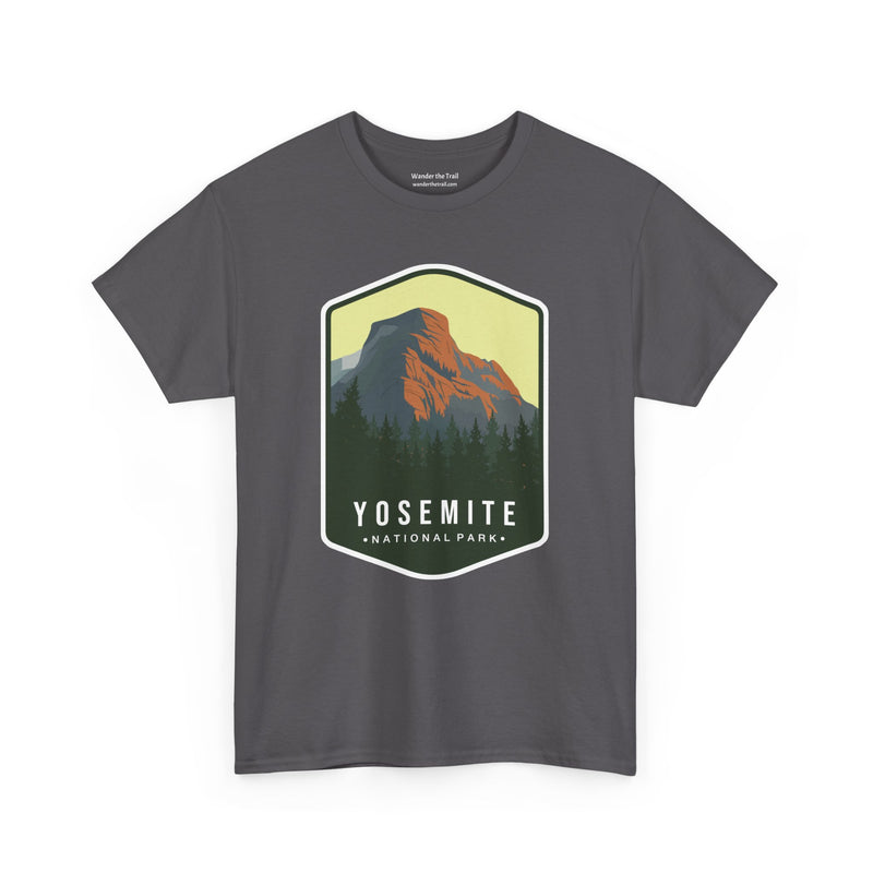 Yosemite Unisex Heavy Cotton Tee