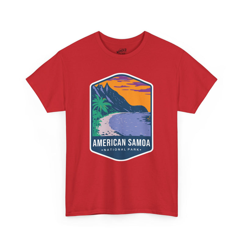 American Samoa National Park Unisex T-Shirt