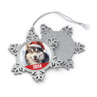 Husky 2024 Christmas Ornament with Gift Box and Free Shipping