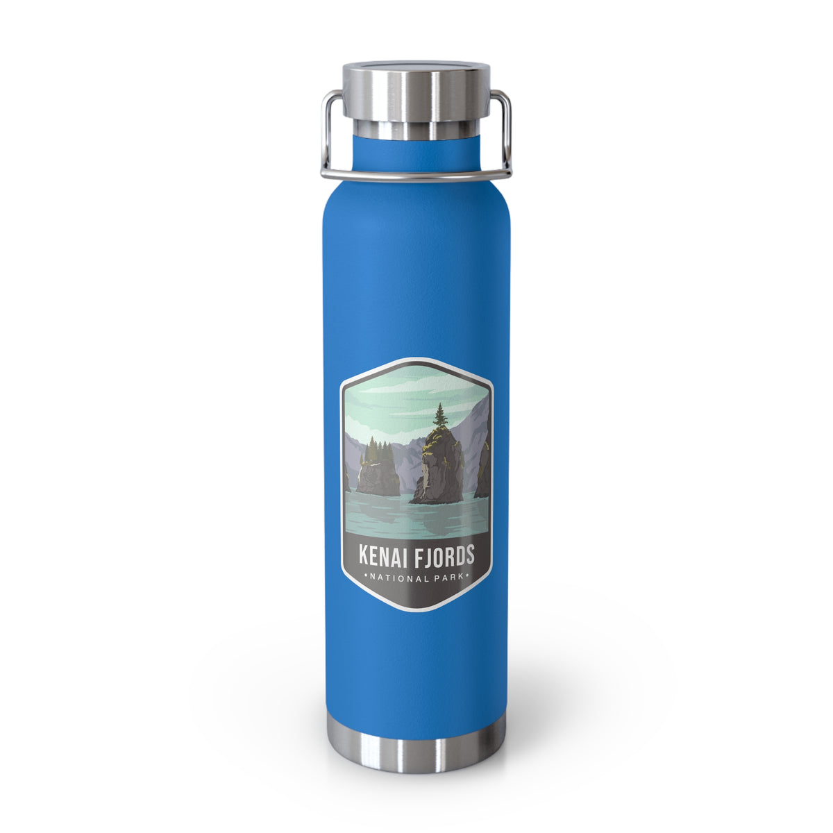 Kenai Fjords National Park Water Bottle