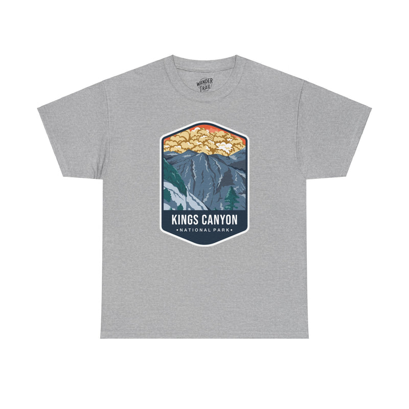 Kings Canyon National Park Unisex T-Shirt